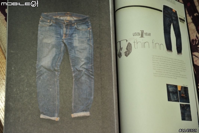 當赤耳單寧遇上喀什米爾羊毛Nudie Easy Emil Dry Cashmere Selvage