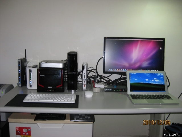 分享- 2010 MacBook Air 11"/13" 利用 Boot Camp / 磁碟工具程式 安裝 MAC OS X / XP / WIN7 / exFAT磁碟分割