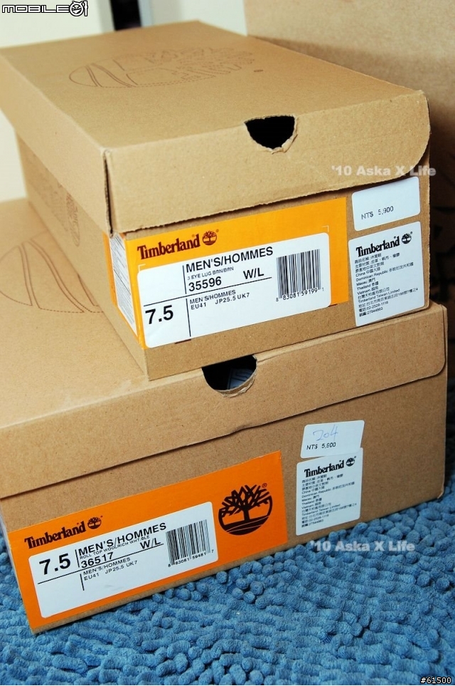 【開箱】Timberland 羊毛紅格紋反折靴 + 經典酒紅雷根鞋 再加碼大衣