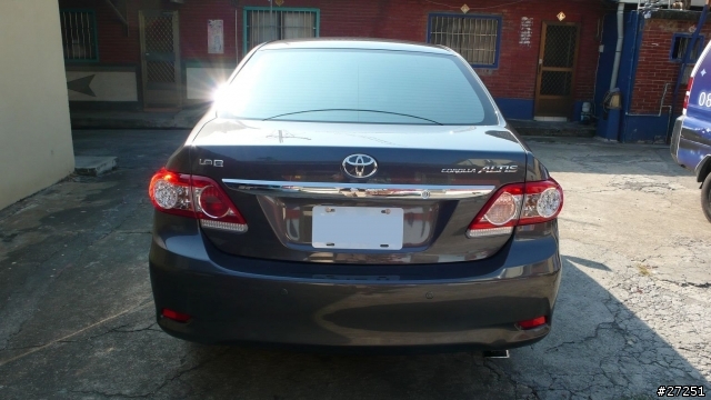 12/12 new Altis 開箱照