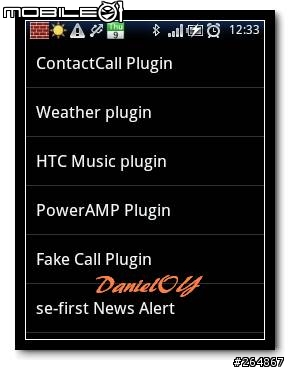 Sony Ericsson LiveView 賞味文