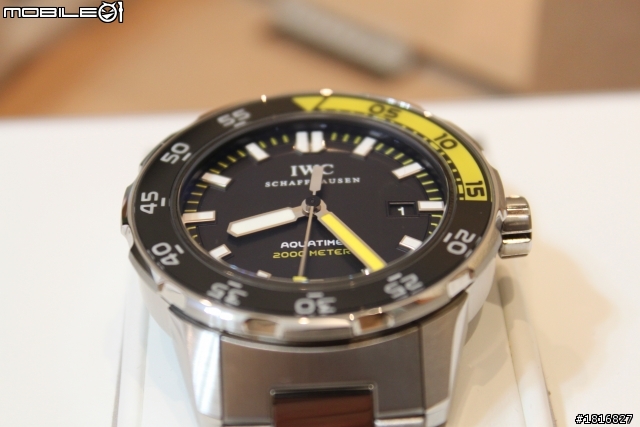 終於換我 (( IWC Aquatimer 2000 Meters 開箱文 ))