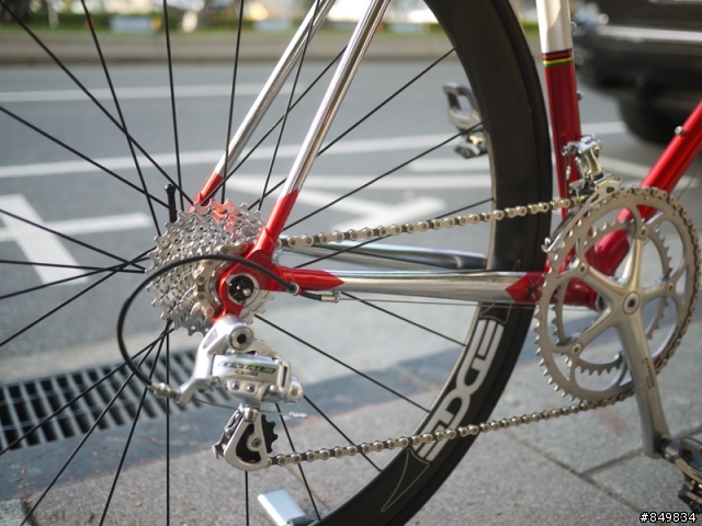 古典玫瑰紅- 義大利鋼管車COLNAGO MASTER