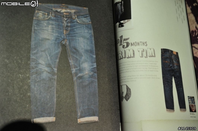 當赤耳單寧遇上喀什米爾羊毛Nudie Easy Emil Dry Cashmere Selvage