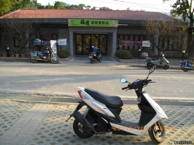 VJR100單騎台南楠西梅嶺懶人賞梅