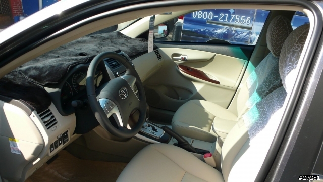 12/12 new Altis 開箱照