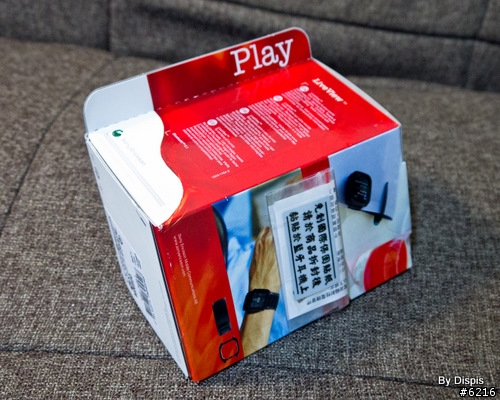 SonyEricsson LiveView 初入手開箱與簡單分享