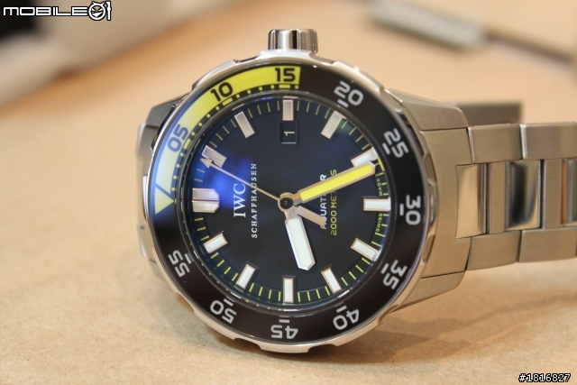 終於換我 (( IWC Aquatimer 2000 Meters 開箱文 ))