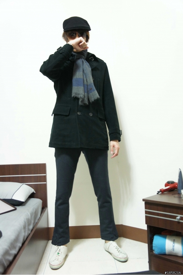 (首發)Gucci men's fall winter 10-11 riding pant