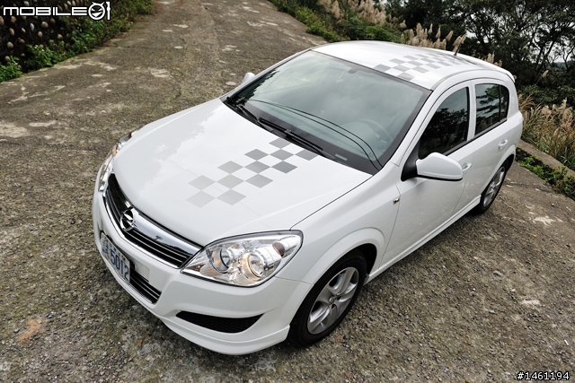 瞄準熱情份子OPEL ASTRA 1.8 CLUB