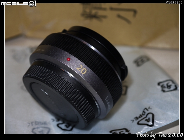 Lumix G VARIO14-42mm簡單開箱文