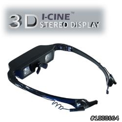 I-CINE HMD GVD-520 3D 效果 實用度?