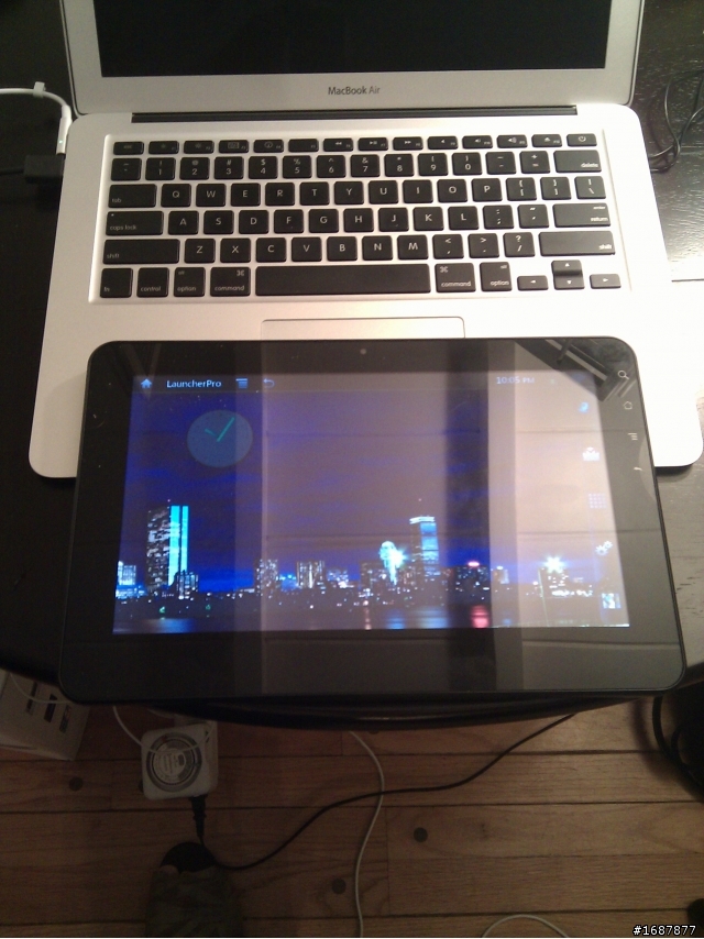 ViewSonic G-Tablet 10.1" 不專業的小開箱文