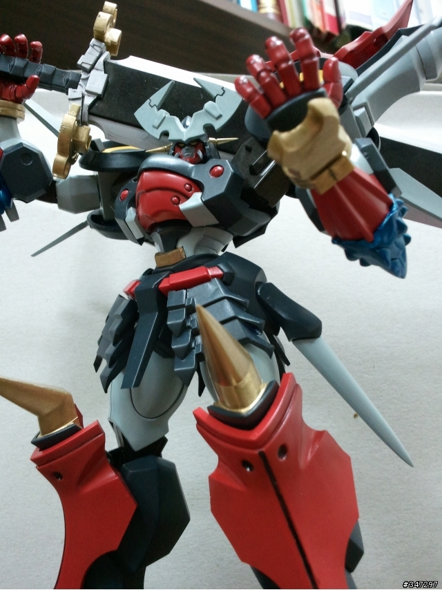 【作品分享】壽屋 武神裝攻 大前卡