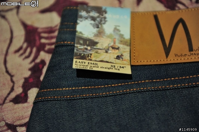 當赤耳單寧遇上喀什米爾羊毛Nudie Easy Emil Dry Cashmere Selvage