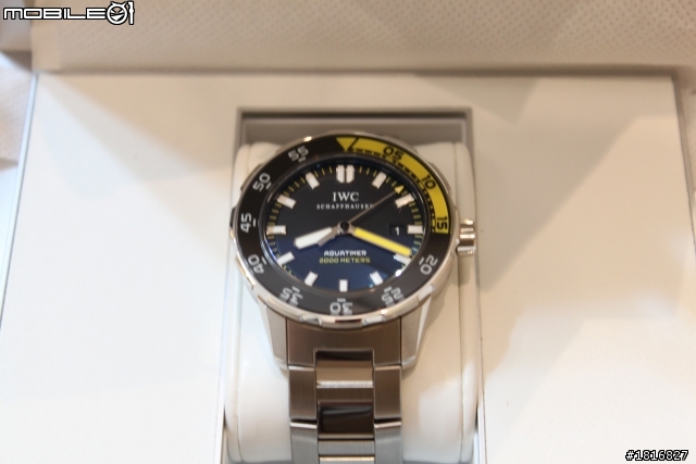 終於換我 (( IWC Aquatimer 2000 Meters 開箱文 ))