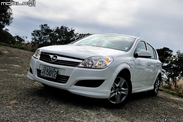 瞄準熱情份子OPEL ASTRA 1.8 CLUB