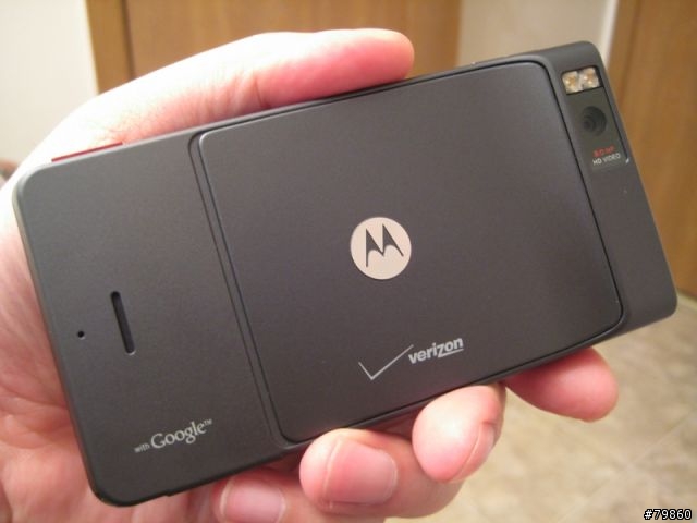 Motorola Droid X 入手