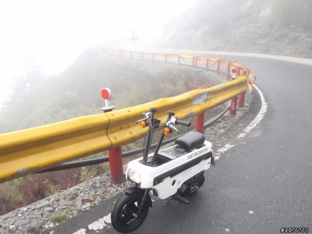 騎著 HONDA MOTOCOMPO 征服武嶺 中橫之旅 ! 感謝參觀及回覆,訂做純銀項鍊當抽獎贈送 詳情見160樓