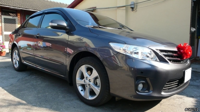 12/12 new Altis 開箱照