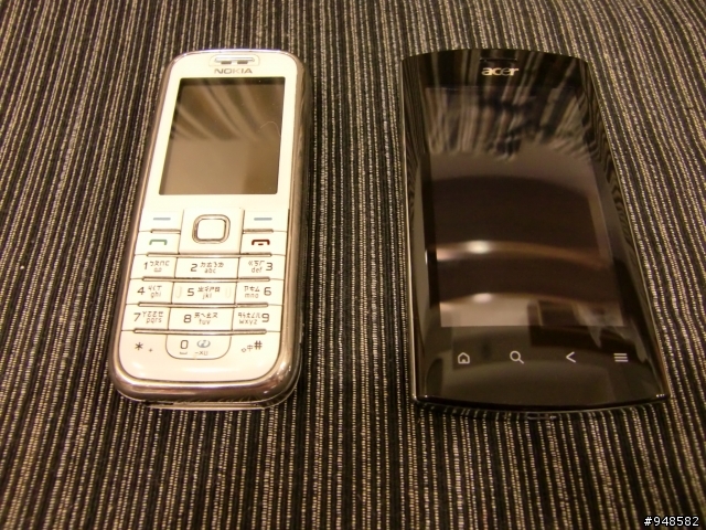 開箱ACER LIQUID METAL 期盼已久的第一支智慧型手機