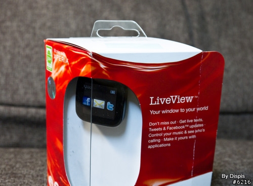SonyEricsson LiveView 初入手開箱與簡單分享