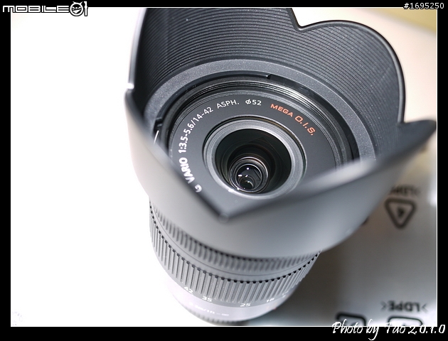 Lumix G VARIO14-42mm簡單開箱文