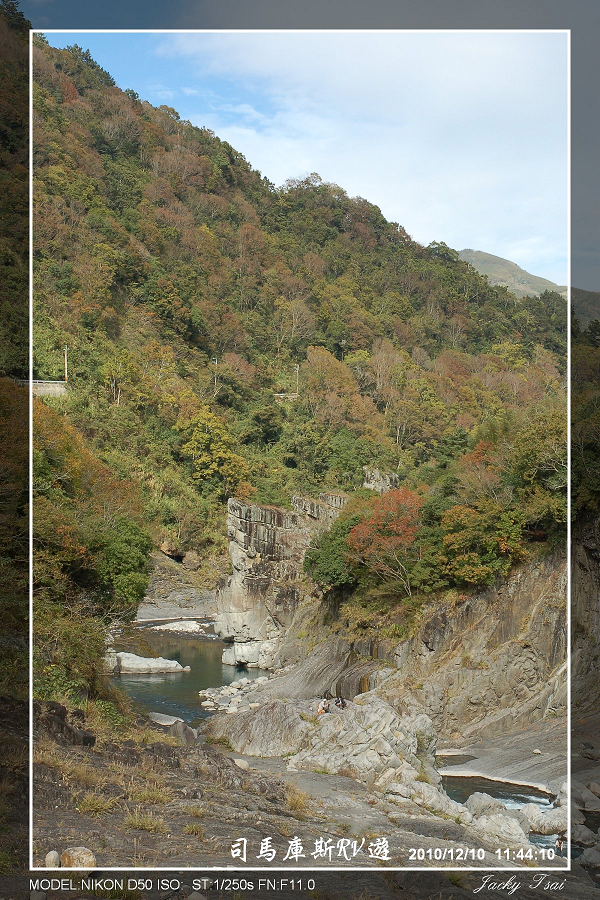 造訪上帝的部落—司馬庫斯 20101210+補高度路線圖