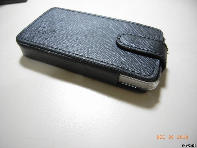 分享~IPHONE4 保護套~為了裝保護殼的IPHONE而設計的保護套