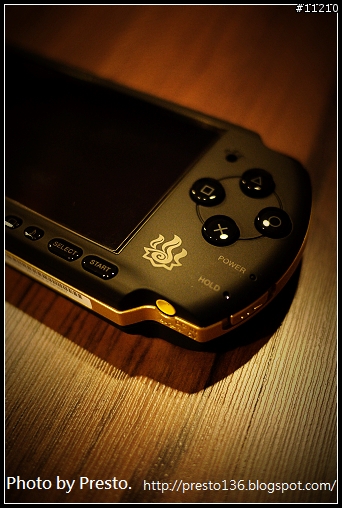 【分享】魔物獵人3rd 特別版PSP 開箱分享!