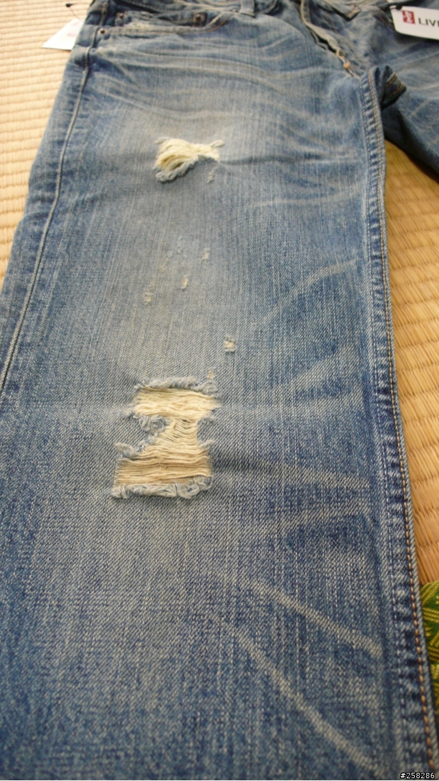 女生也要很帥氣 女版Levi's 五連發!