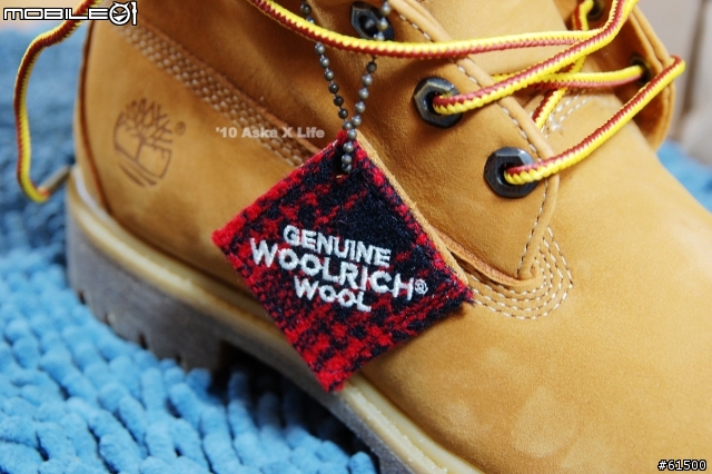 【開箱】Timberland 羊毛紅格紋反折靴 + 經典酒紅雷根鞋 再加碼大衣