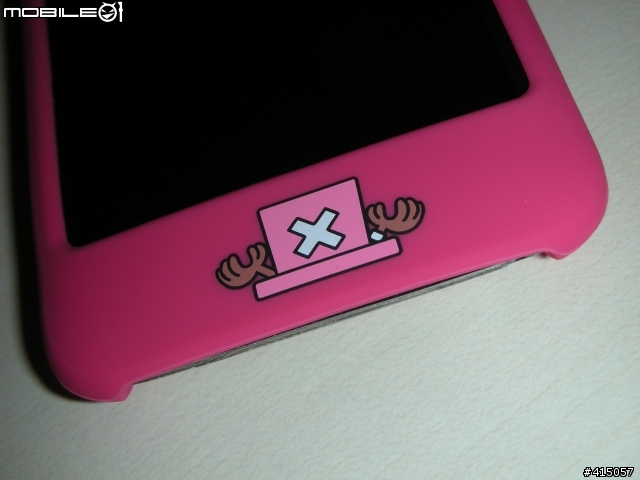【分享】iPod touch 4+喬巴保護套+堤花包膜+Monster Turbine