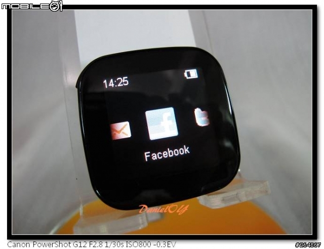 Sony Ericsson LiveView 賞味文