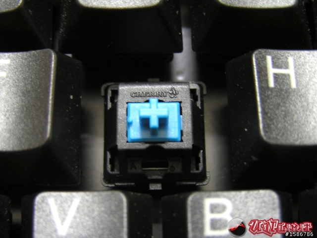 CHERRY G80-3000 VS Razer BlackWidow 青軸比較