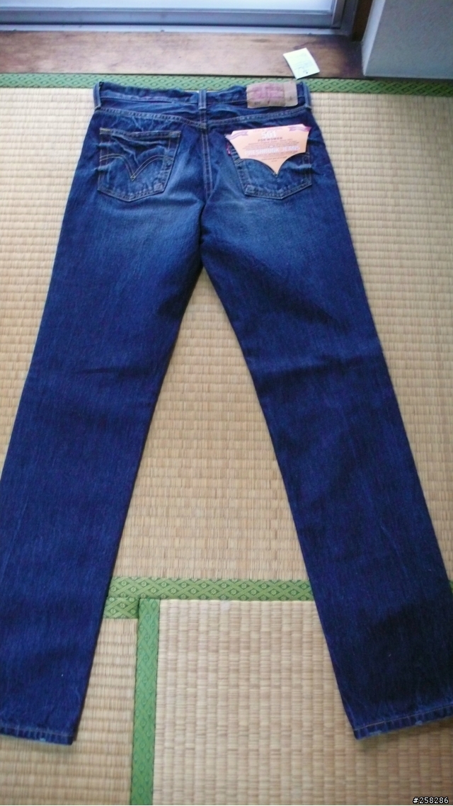 女生也要很帥氣 女版Levi's 五連發!