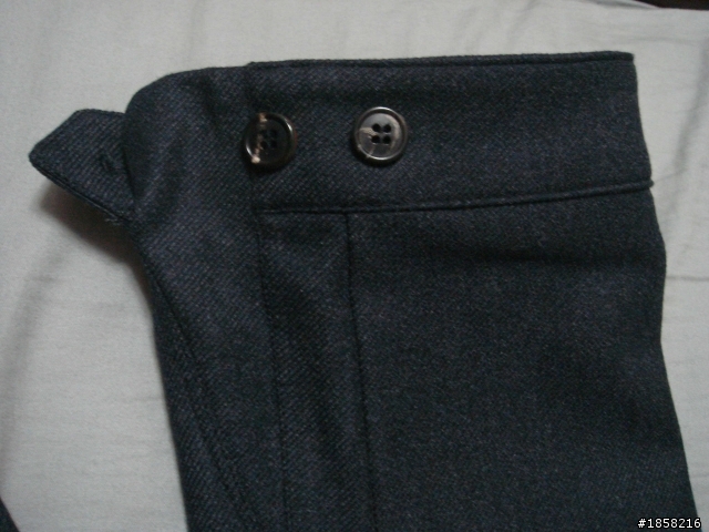 (首發)Gucci men's fall winter 10-11 riding pant