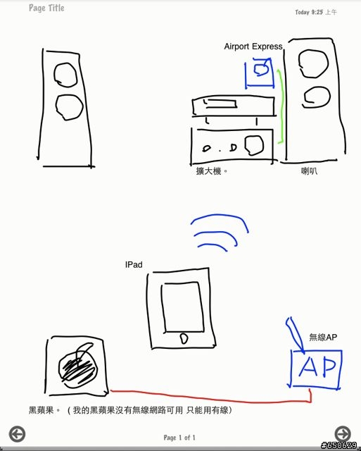 老音響的好夥伴 AirPort Express + iPAD + iOS 4.2