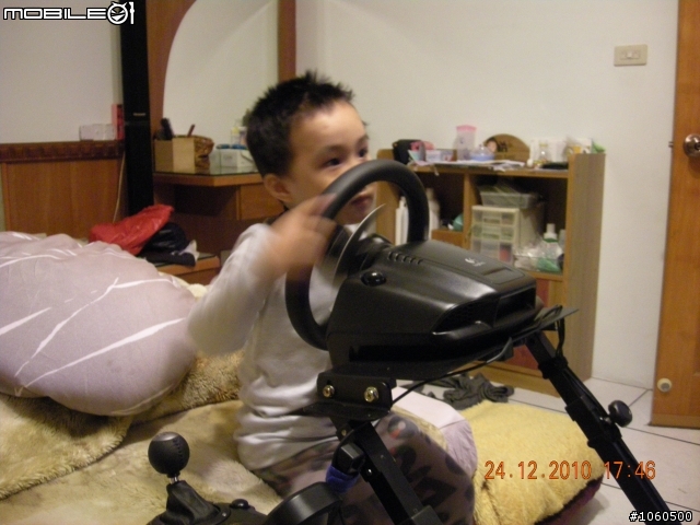GT5原來也可以"親子互動"