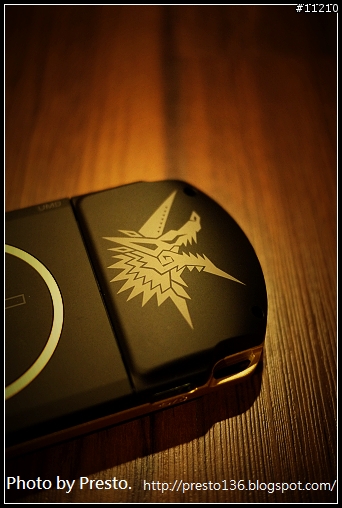 【分享】魔物獵人3rd 特別版PSP 開箱分享!