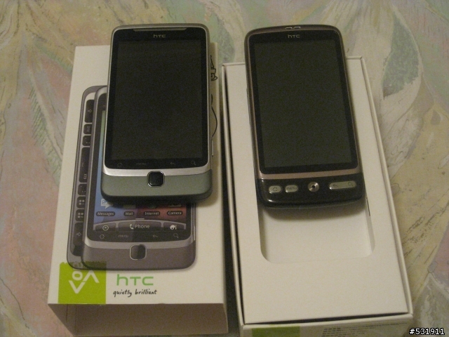 "推"出你的精采人生:HTC Desire Z 開箱文