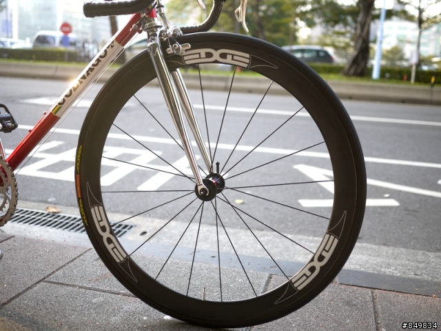 古典玫瑰紅- 義大利鋼管車COLNAGO MASTER