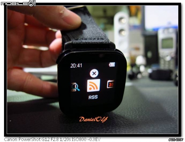 Sony Ericsson LiveView 賞味文