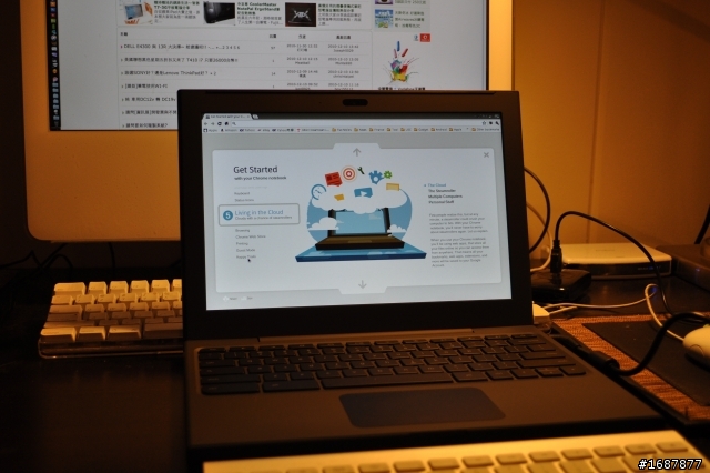 Google Cr-48 Chrome laptop 小開箱