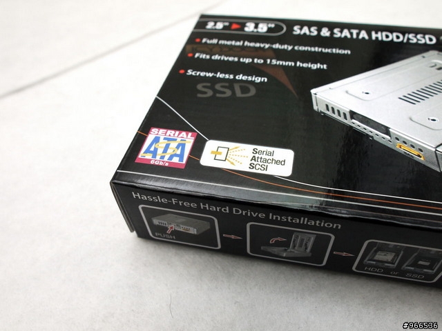 2.5吋磁碟機的新家-ICYDOCK MB982IP-1S 轉接盒