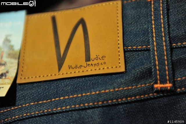 當赤耳單寧遇上喀什米爾羊毛Nudie Easy Emil Dry Cashmere Selvage