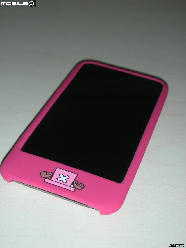 【分享】iPod touch 4+喬巴保護套+堤花包膜+Monster Turbine