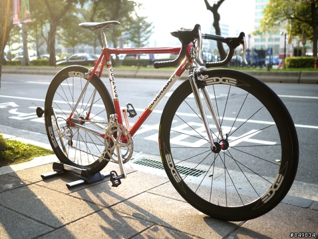 古典玫瑰紅- 義大利鋼管車COLNAGO MASTER