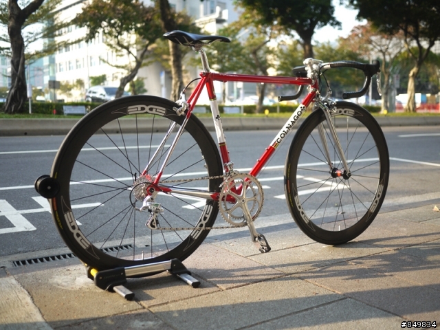 古典玫瑰紅- 義大利鋼管車COLNAGO MASTER