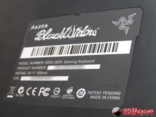 CHERRY G80-3000 VS Razer BlackWidow 青軸比較